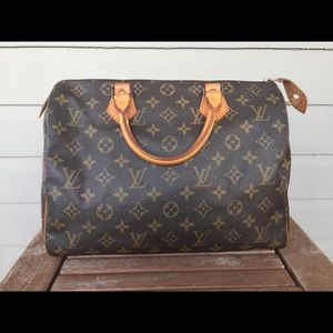 Vintage Louis Vuitton speedy 30